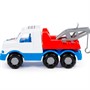 Автомобиль Гоша эвакуатор бело-синий 90393 П-Е /12/ - фото 47042310