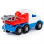 Автомобиль Гоша эвакуатор бело-синий 90393 П-Е /12/ - фото 47042311