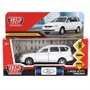 Модель PRIORAWAG-12-WH Lada priora белый Технопарк в коробке - фото 47042406