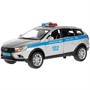 Модель VESTASWCR-124SLPOL-GY LADA SW Cross Полиция Технопарк  в коробке - фото 47042442 Модель VESTASWCR-124SLPOL-GY LADA SW Cross Полиция Технопарк  в коробке - фото 47042442