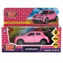 Модель JUKE-12GRL-WHPI NISSAN JUKE розовый Технопарк  в коробке - фото 47042446
