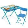 Набор мебели для детей NK-75A/2 Nika kids с пиратами /Ника/ - фото 47042461