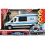 Модель TRANSITVAN-22PLPOL-SR FORD TRANSIT ПОЛИЦИЯ Технопарк  в коробке - фото 47042722 Модель TRANSITVAN-22PLPOL-SR FORD TRANSIT ПОЛИЦИЯ Технопарк  в коробке - фото 47042722