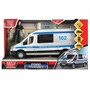 Модель TRANSITVAN-22PLPOL-SR FORD TRANSIT ПОЛИЦИЯ Технопарк  в коробке - фото 47042723 Модель TRANSITVAN-22PLPOL-SR FORD TRANSIT ПОЛИЦИЯ Технопарк  в коробке - фото 47042723