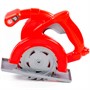 Пила Циркулярная игрушечная красная в пакете 90430 П-Е /12/ - фото 47042885