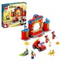 Конструктор LEGO 10776 Пожарная часть и машина Микки и его друзей - фото 47042938