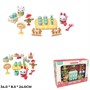Игровой набор QL079-2 Сад с питомцами в коробке - фото 47042984