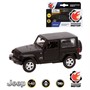 Модель 1:42 Jeep Wrangler черный матовый 870299 Пламенный мотор - фото 47043209