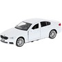 Модель 5ER-12-WH BMW 5-ER SEDAN M-SPORT белый Технопарк в коробке - фото 47043506