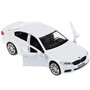 Модель 5ER-12-WH BMW 5-ER SEDAN M-SPORT белый Технопарк в коробке - фото 47043507