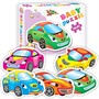 Пазл Baby Puzzle Машинки 4001 - фото 47043631