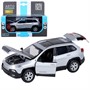 Модель 1:32 Jeep  Cherokee, серебряный 1251498JB Автопанорама - фото 47043648