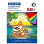 Бумага цвет 16л 8цв Кот-рыболов 129920 BRAUBERG - фото 47043779