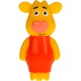Резиновая игрушка Оранжевая корова Бо, 10см LX-OR-COW-04 - фото 47043801