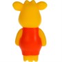 Резиновая игрушка Оранжевая корова Бо, 10см LX-OR-COW-04 - фото 47043804