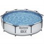 Бассейн каркасный круглый 56406 Steel Pro MAX 305*76см - фото 47043873