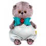 Басик BABY в шортиках и банте с колокольчиком ВВ-076 - фото 47043935