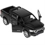 Модель RAM1500-13MAT-BK DODGE RAM 1500 REBEL Матовый черный  Технопарк в коробке - фото 47043954