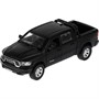Модель RAM1500-13MAT-BK DODGE RAM 1500 REBEL Матовый черный  Технопарк в коробке - фото 47043955
