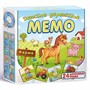 Деревянная Игра Мемо "Ферма" 24 дет. 8498 - фото 47044173