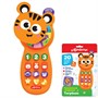 Тигренок музыкальный телефончик 4630027292964 - фото 47044229