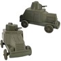 Набор броневички (военная техника 30-х годов) С-208-Ф - фото 47044302