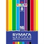 Бумага цветная 16л 8цв Двухсторонняя.Creative Set 16Бц4_06556 Hatber - фото 47044531
