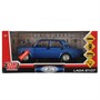 Модель VAZ-2107-B LADA 2107, 17 см,инер.синий Технопарк  в коробке - фото 47044561