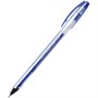 Ручка гелевая синяя 0,5мм Crown "Hi-Jell Grip игольчатый стержень HJR-500NB - фото 47044605