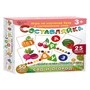 Деревянная игра "Составляйка. Сад и Огород" 25 карточек 8526 - фото 47044706