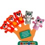 Резиновая игрушка Пальчиковый театр Животные 5шт LX-PT-ST01 - фото 47044814