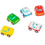 Резиновая игрушка Пальчиковый театр Машины 5шт LX-PT-ST06 - фото 47044819