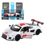 Модель 1:32 AUDI R8, белый перламутр 1251305JB Автопанорама - фото 47044832