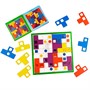 Деревянная Головоломка Занимательный квадрат 04517 - фото 47044865
