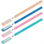Ручка шариковая синяя OfficeSpace "Perl gloss" 0.6мм BPPG_43082 - фото 47044902