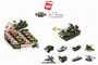Конструктор 1803 QMAN Боевая техника в кор. - фото 47045056