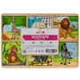 Деревянная Карточки-пазл Зоопарк ОА-00000040  /Арбо/ - фото 47045121