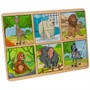 Деревянная Карточки-пазл Зоопарк ОА-00000040  /Арбо/ - фото 47045122