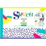 Альбом для рисования 24 л., А4, на скрепке BG "Скетчинг", эконом 339459 - фото 47045352