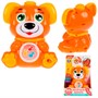 Игрушка на батарейках Веселый щенок 50 песен,звуков,загадок свет HT1195-R - фото 47045442