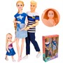 Кукла Miss Kapriz 8088-7EYS Моя любимая семья в кор. - фото 47045530
