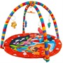 Коврик Levatoys 944YS с игр. на дугах в сумке - фото 47045975