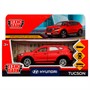 Модель TUCSON-12FIL-RD HYUNDAI TUCSON длина 12 см Технопарк в коробке /72/ - фото 47046146