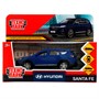 Модель SANTAFE2-12FIL-BU HYUNDAI SANTAFE SOFT 12 см син Технопарк в коробке /72/ - фото 47046316