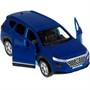 Модель SANTAFE2-12FIL-BU HYUNDAI SANTAFE SOFT 12 см син Технопарк в коробке /72/ - фото 47046320