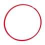 Обруч d 80см  красный У687 - фото 47046410