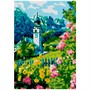 Набор для творчества Алмазная мозаика Уютное местечко 21*30 см Ам-081 LORI - фото 47046568