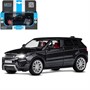 Модель 1:32 2017 Land Rover Range Rover Evoque HSE, черный 1251548JB Автопанорама - фото 47046716