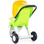 Коляска для кукол прогулочная Anita 3-х колёсная зеленая в пакете 95213 П-Е - фото 47046765