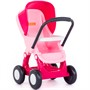 Коляска для кукол прогулочная Anita 4-х колёсная розовая в пакете 95220 П-Е - фото 47046771
